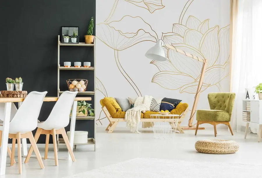 Fototapeedid Lootose joonekunst u58166