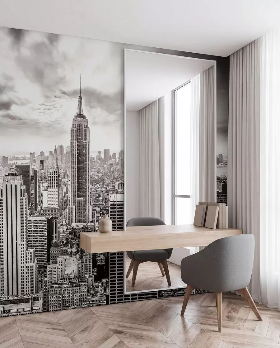 Fototapeedid Ühevärviline Manhattan u58762