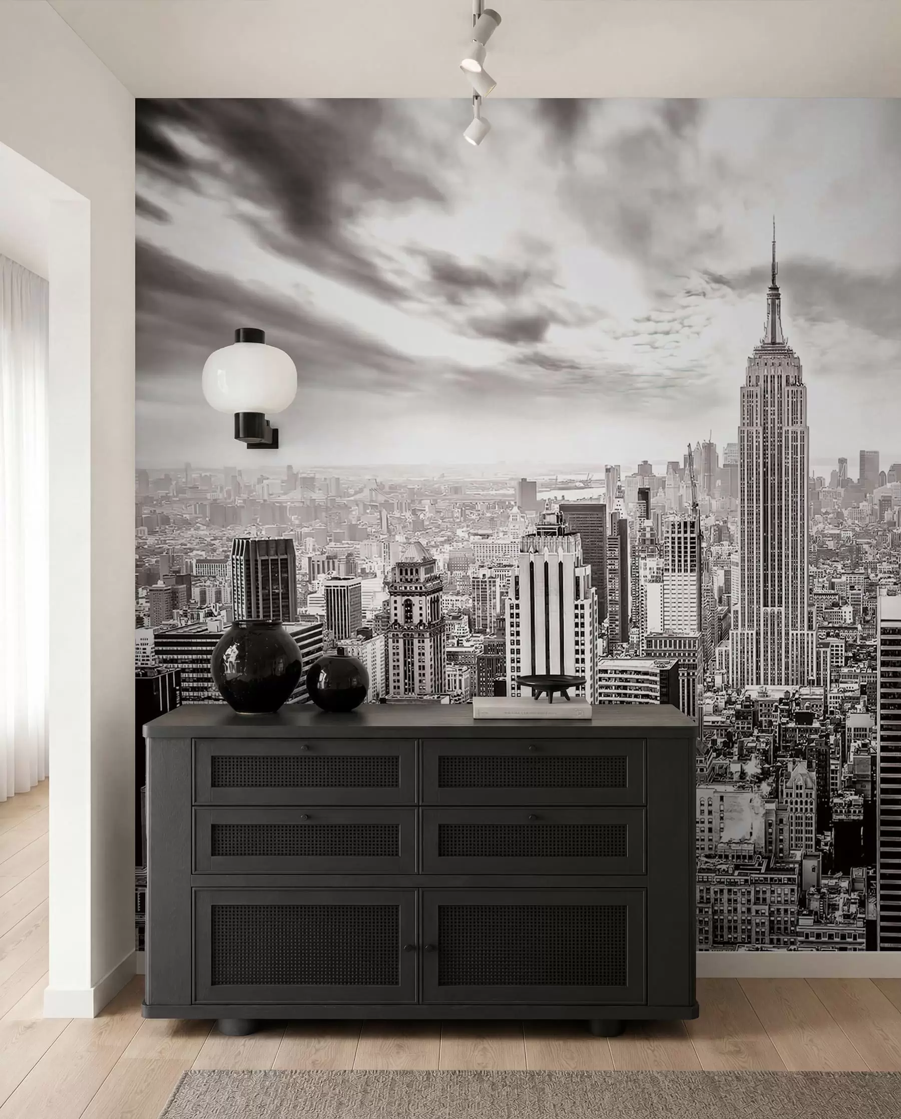 Fototapeedid Ühevärviline Manhattan u58762