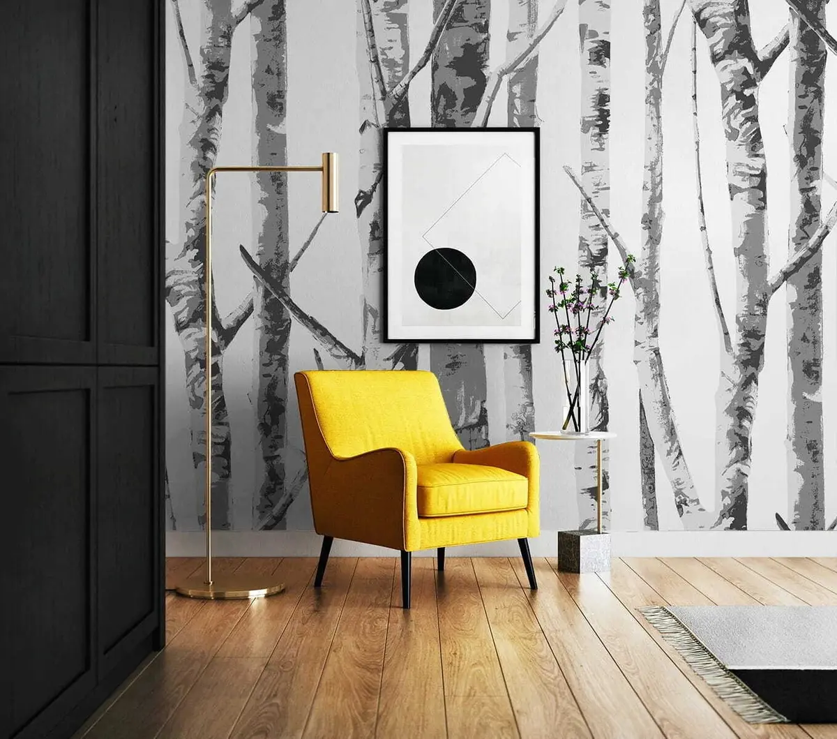 Fototapeedid Kasepuud u58970