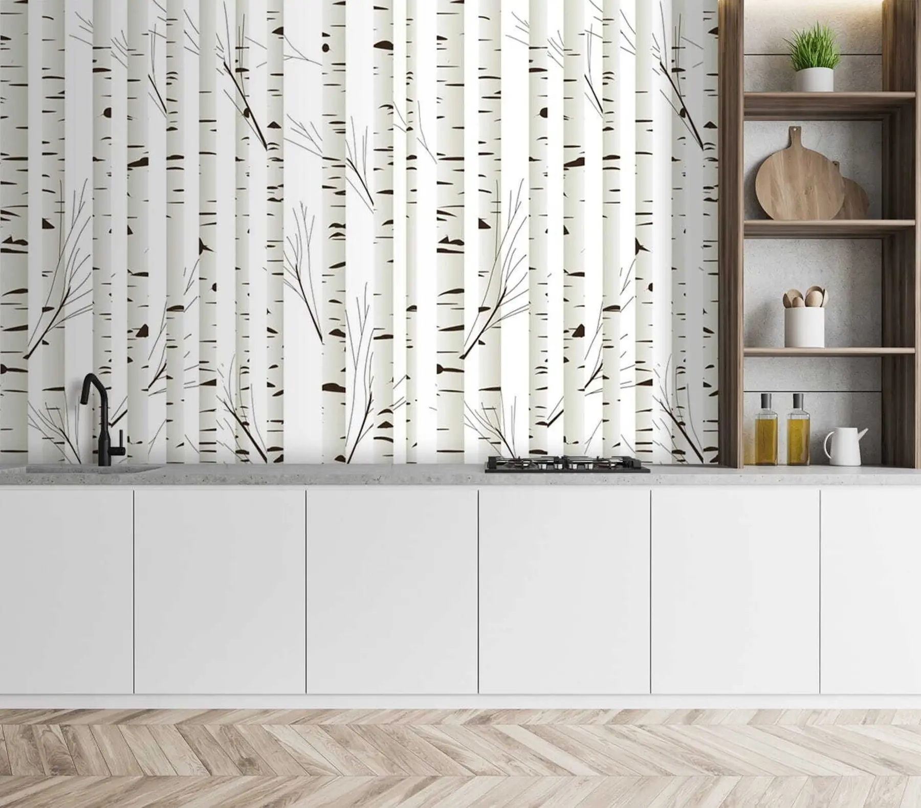 Fototapeedid Kase mets u58973