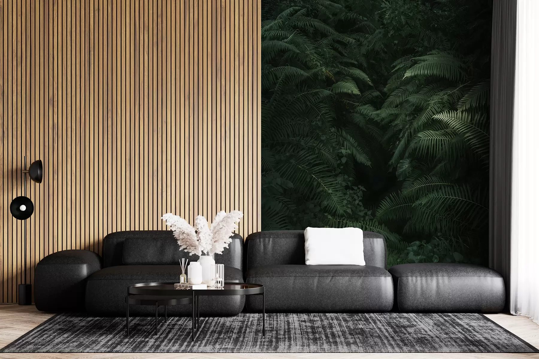 Fototapeedid Sõnajalgade tihnikud u51904