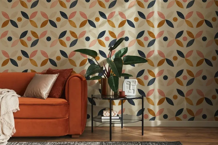 Fototapeedid Moodne retro u71344