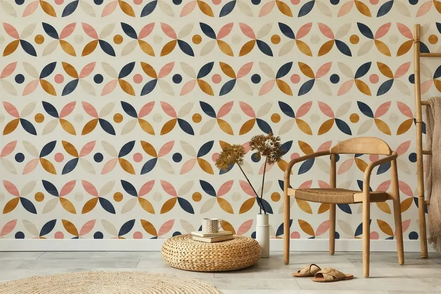 Fototapeedid Moodne retro u71344