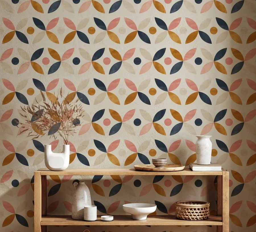 Fototapeedid Moodne retro u71344