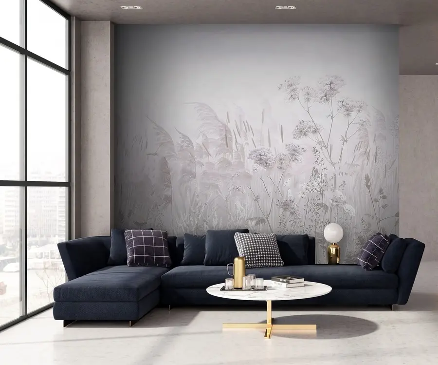 Fototapeedid Hallikasbeežid metsalilled u00104v2