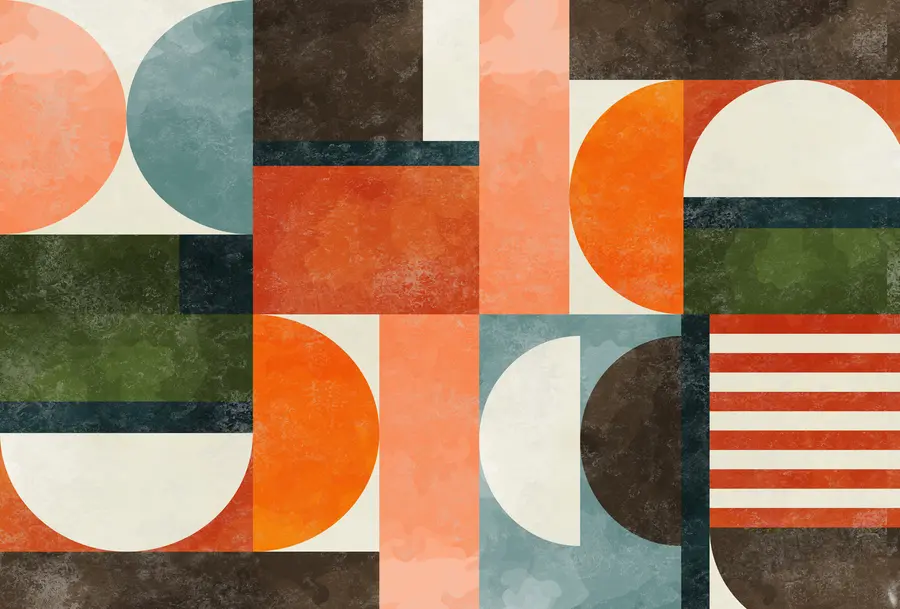 Fototapeedid Retro deko u71427