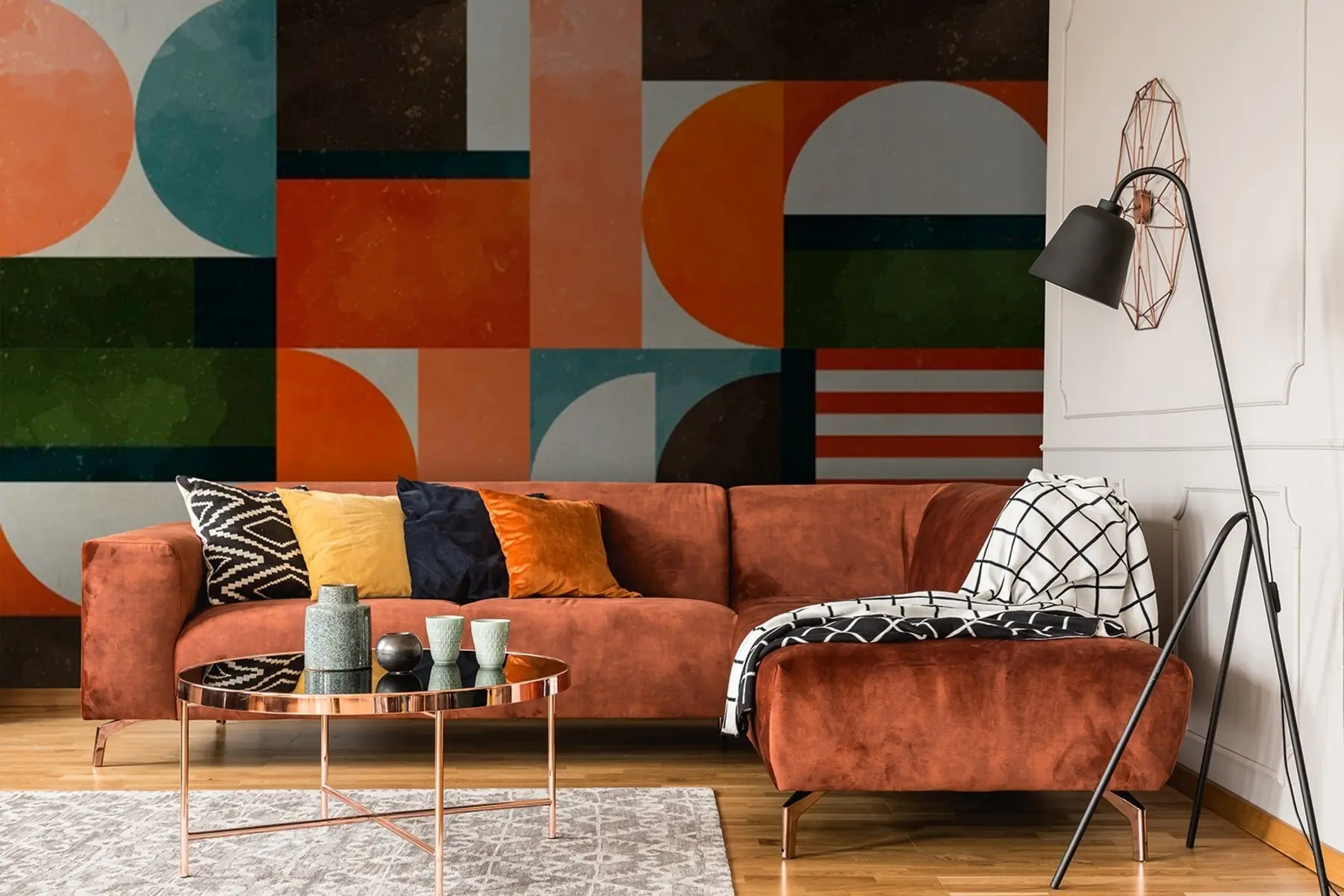 Fototapeedid Retro deko u71427