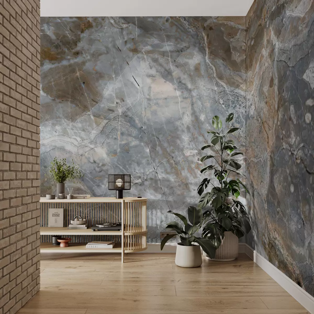 Fototapeedid Hallikas-beež marmor u71438