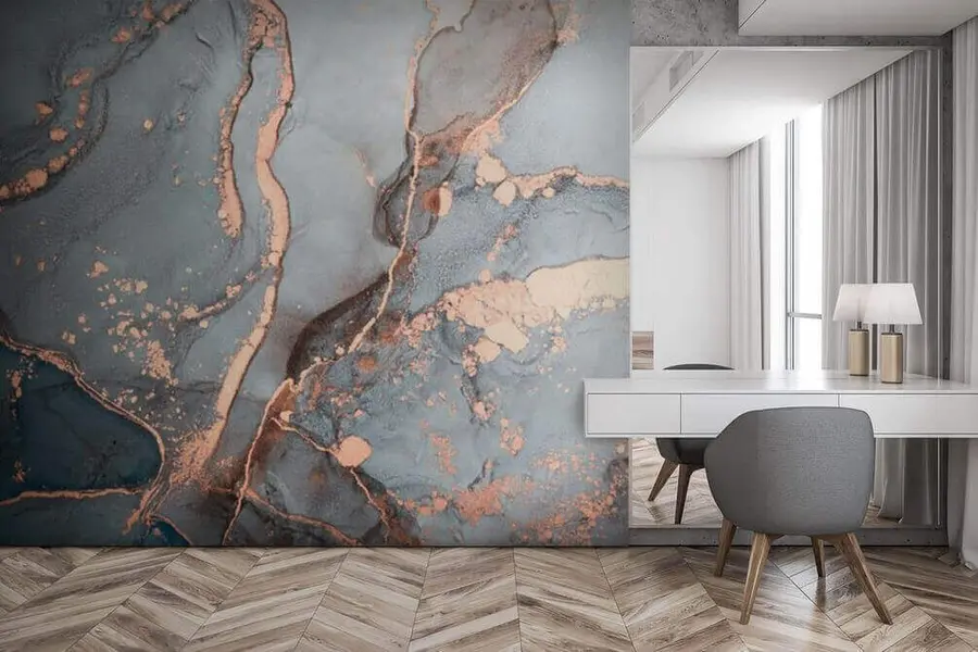 Fototapeedid Sinine marmor u24799