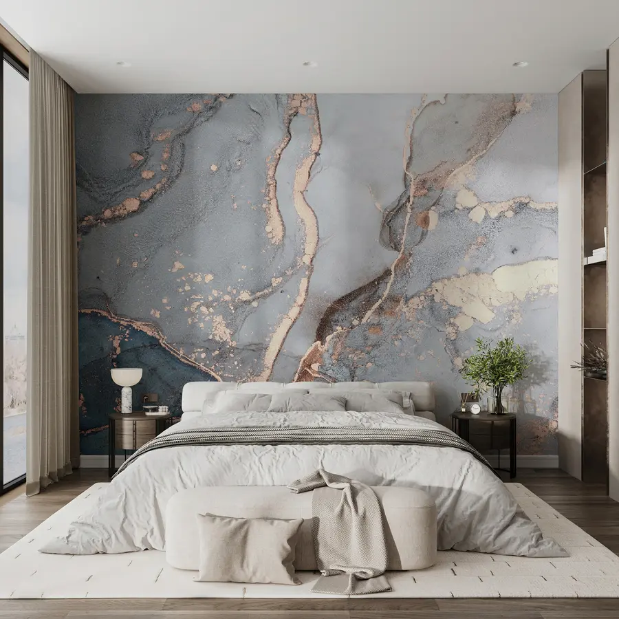 Fototapeedid Sinine marmor u24799