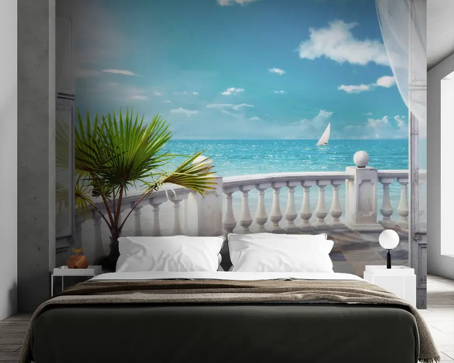 Fototapeedid Vesi, pilv ja taevas u26132