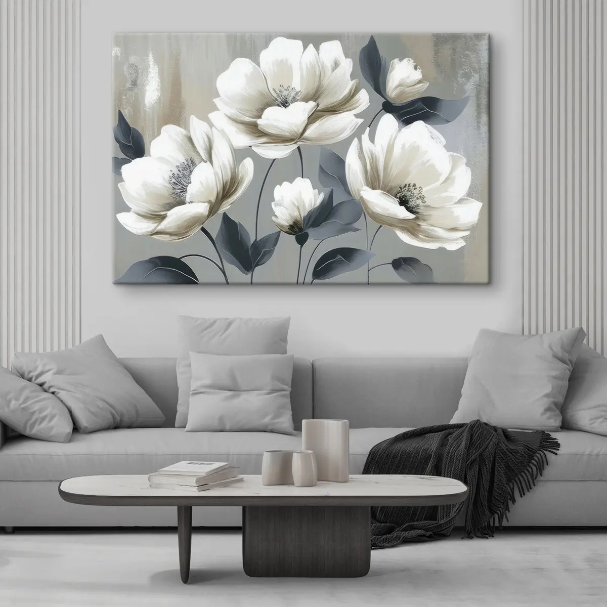 Pilt Pehmete toonidega elegantsed õied s37542