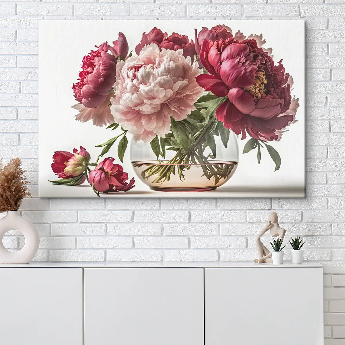 Pilt Erevad õied delikaatses harmoonias s37549