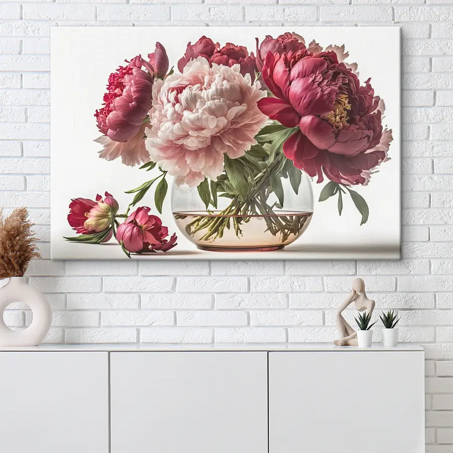 Pilt Erevad õied delikaatses harmoonias s37549