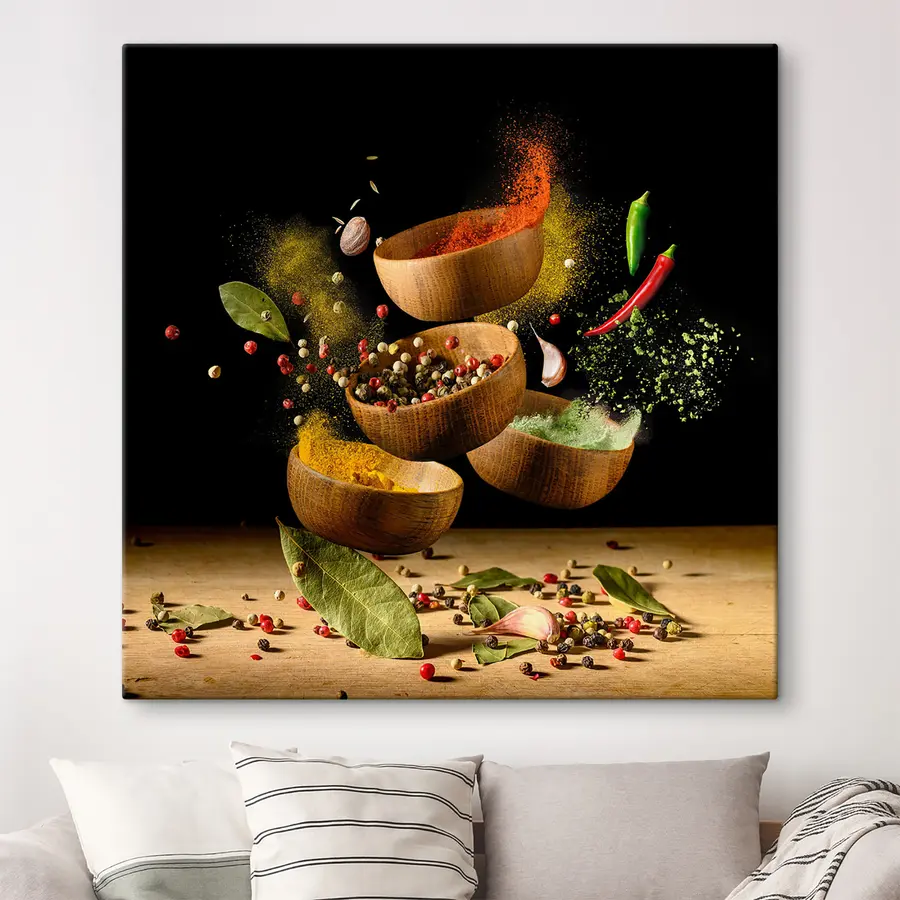 Pilt Õhus tantsivad vürtsid s37045