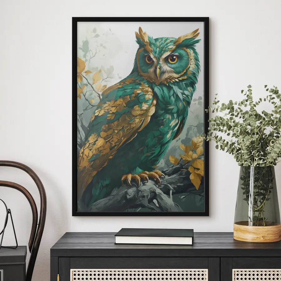 Fototapeedid Sowa f37568