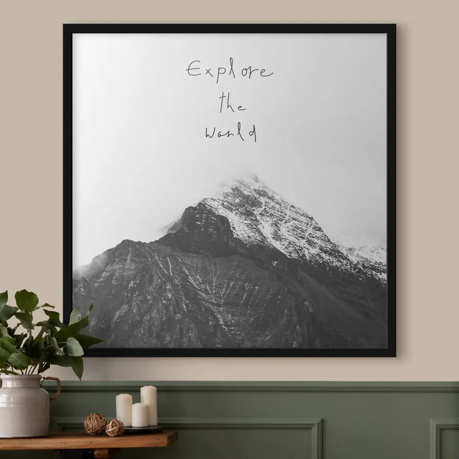 Fototapeedid Võtke vastu seiklus igal teekonnal f37634