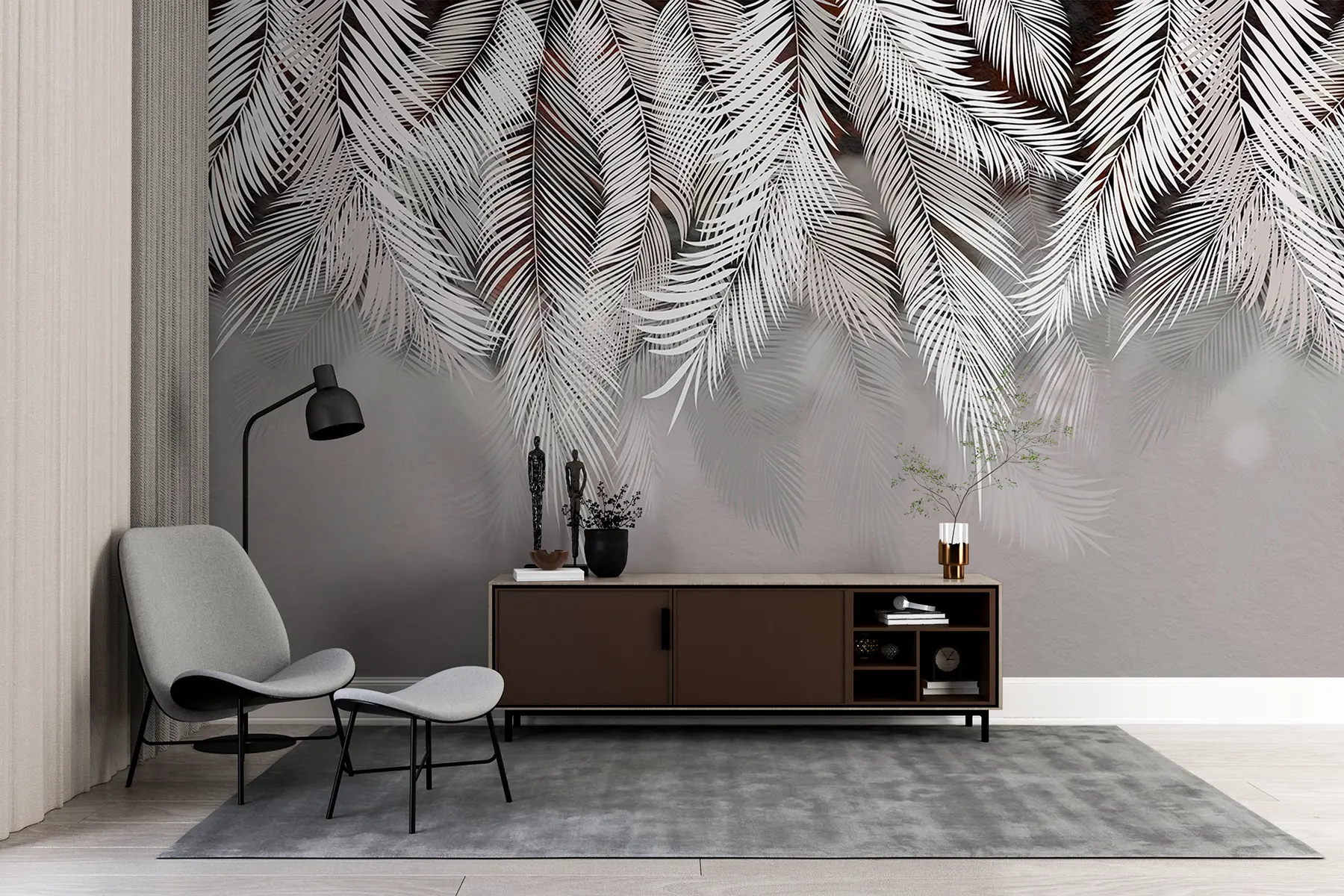 Fototapeedid Troopilised lehed u48556v4d2