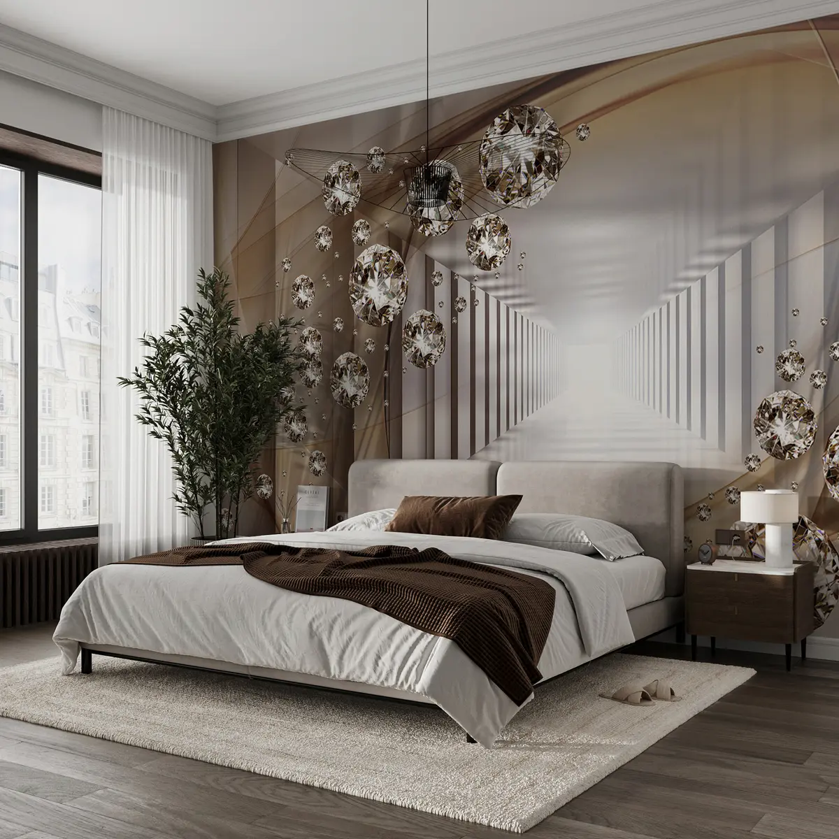 Fototapeedid Rhinestone tunnel u79958d2