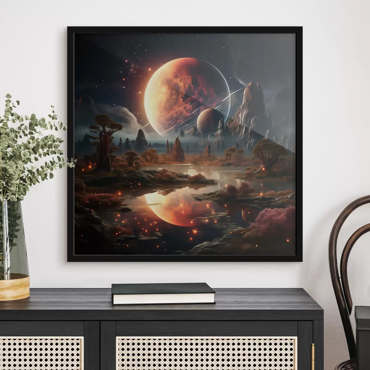 Plakat Mets kosmoses f37392