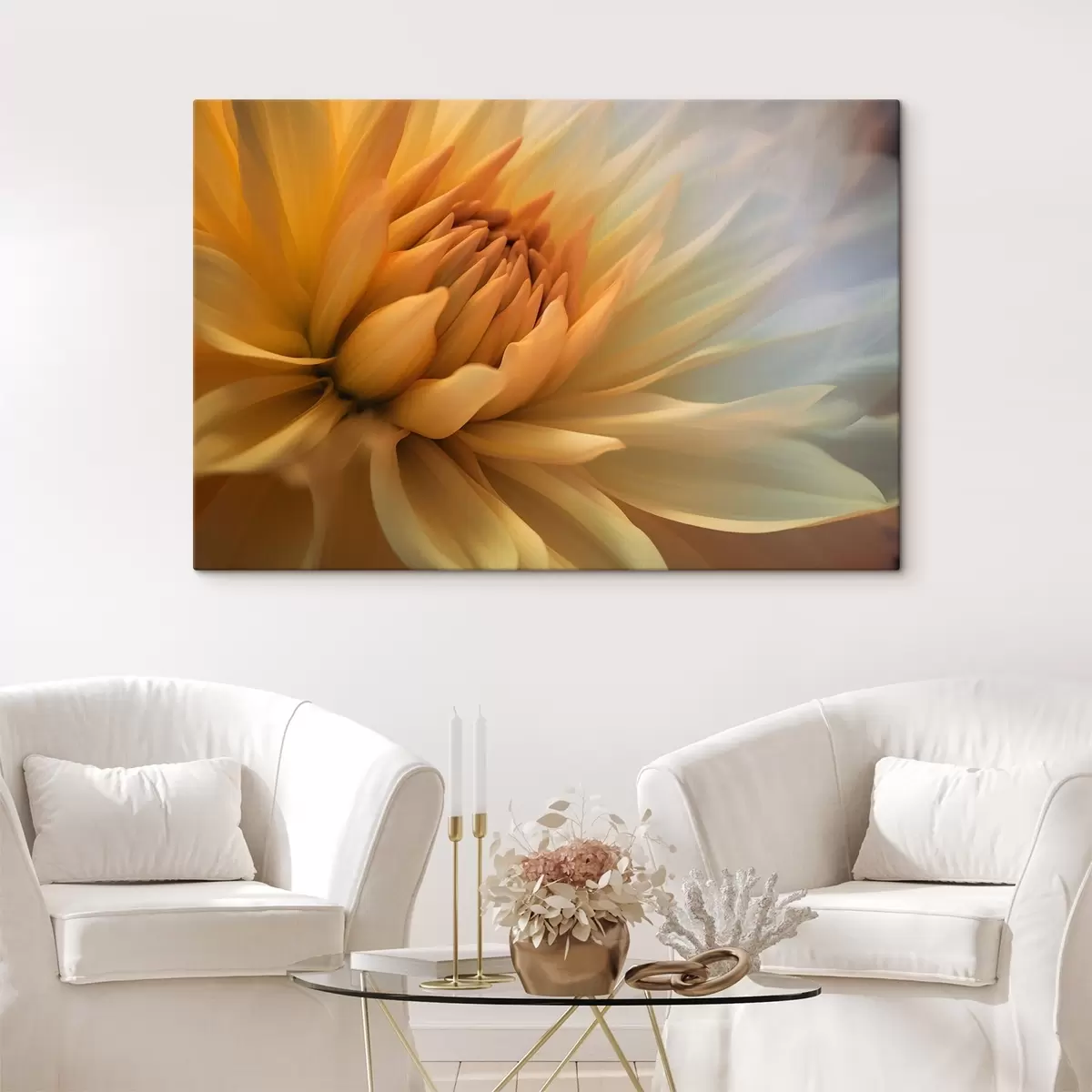 Pilt Õrnad õrnades toonides õrnad kroonlehed s37388