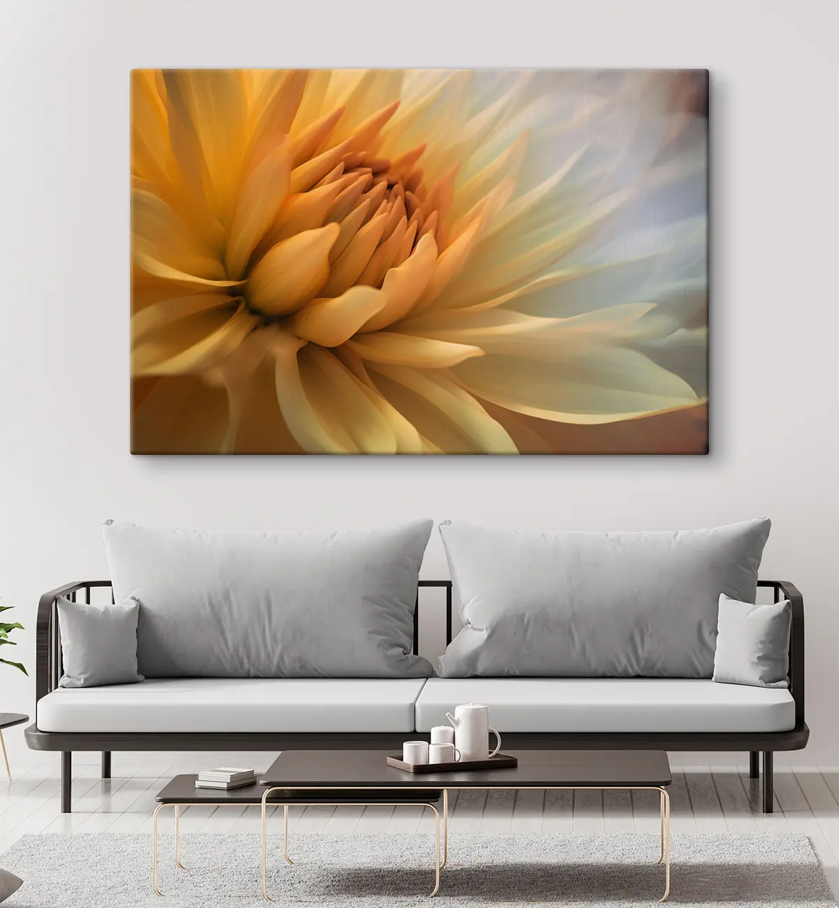 Pilt Õrnad õrnades toonides õrnad kroonlehed s37388