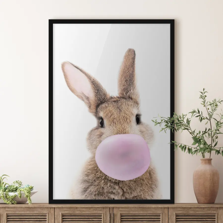 Fototapeedid Jänes puhub mullmulli f37773