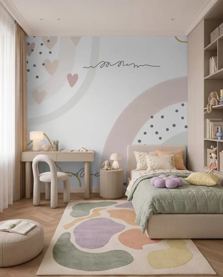 Fototapeedid Täpiline vikerkaar u99373