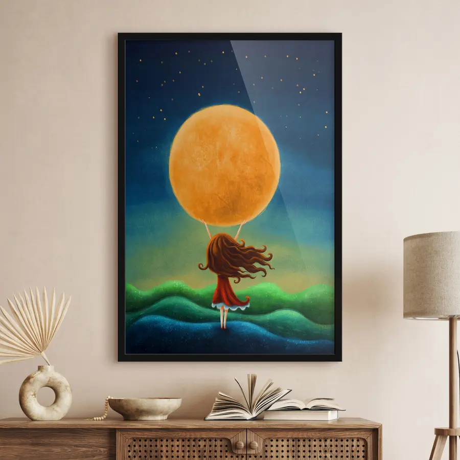 Fototapeedid Unistuste hoidmine öise taeva all f37835