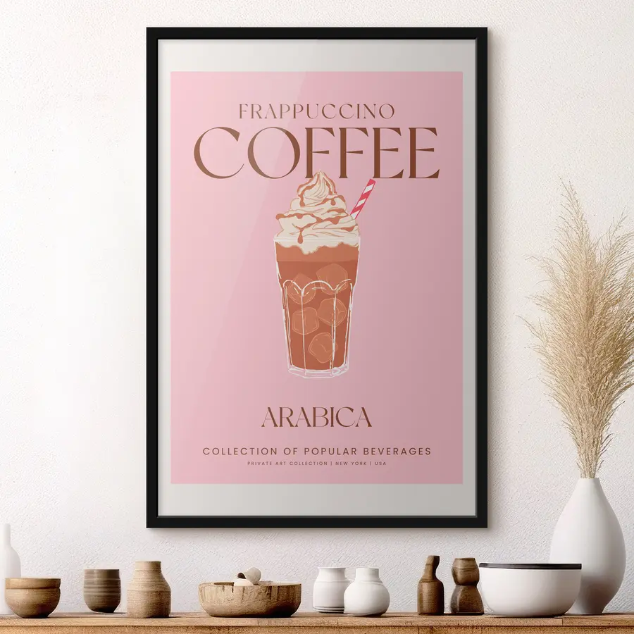 Fototapeedid Jääkoffee nauding iga lonksuga f37873