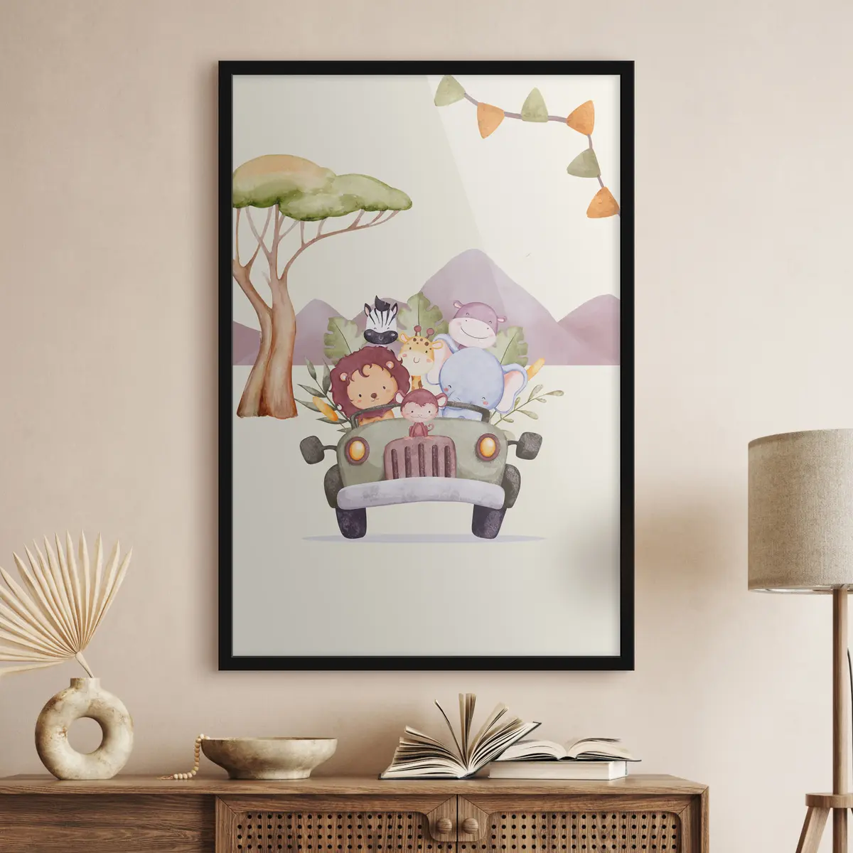 Plakat Seiklus ootab koos rõõmsameelsete sõpradega f37915