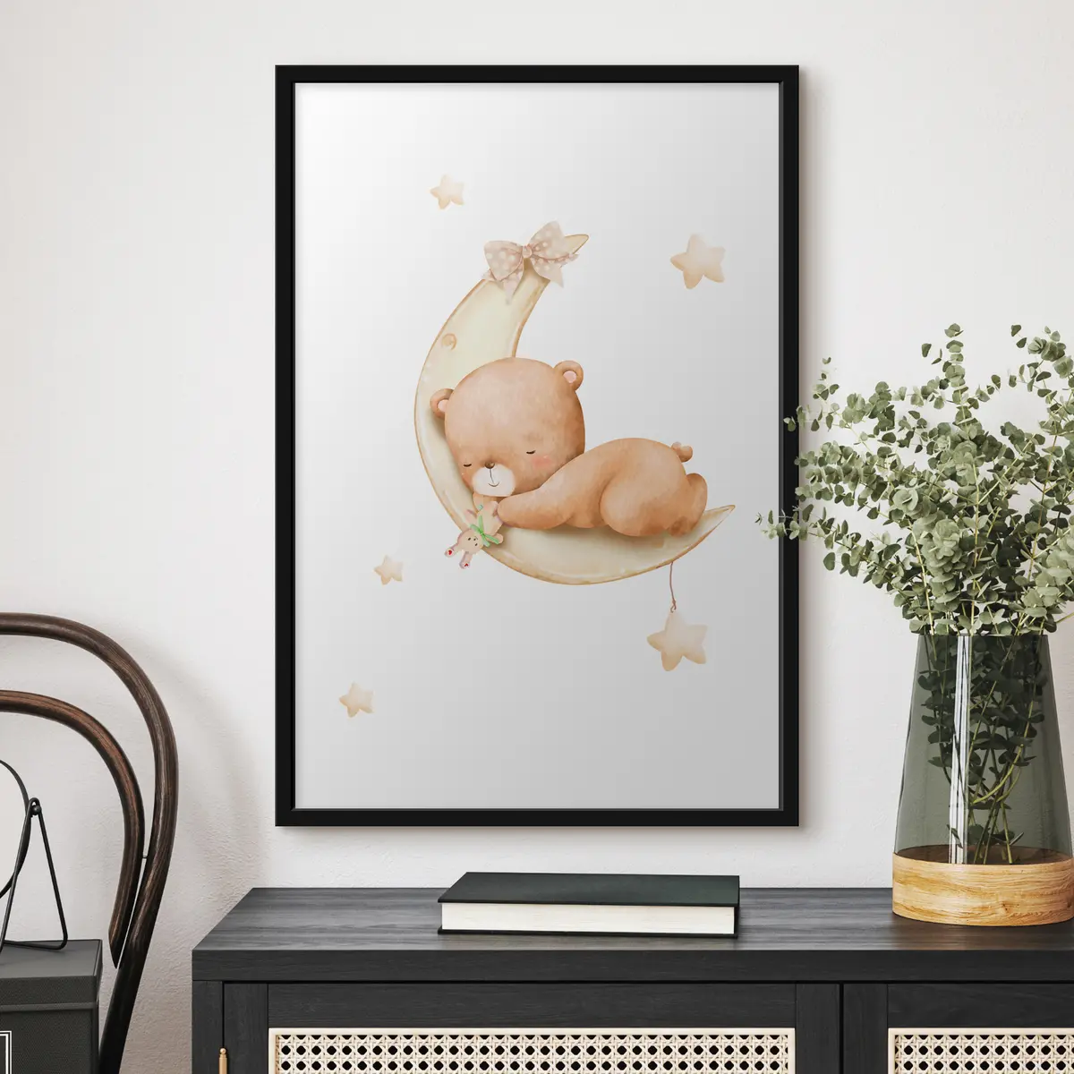 Plakat Kallike karu unistab kuu peal f37917