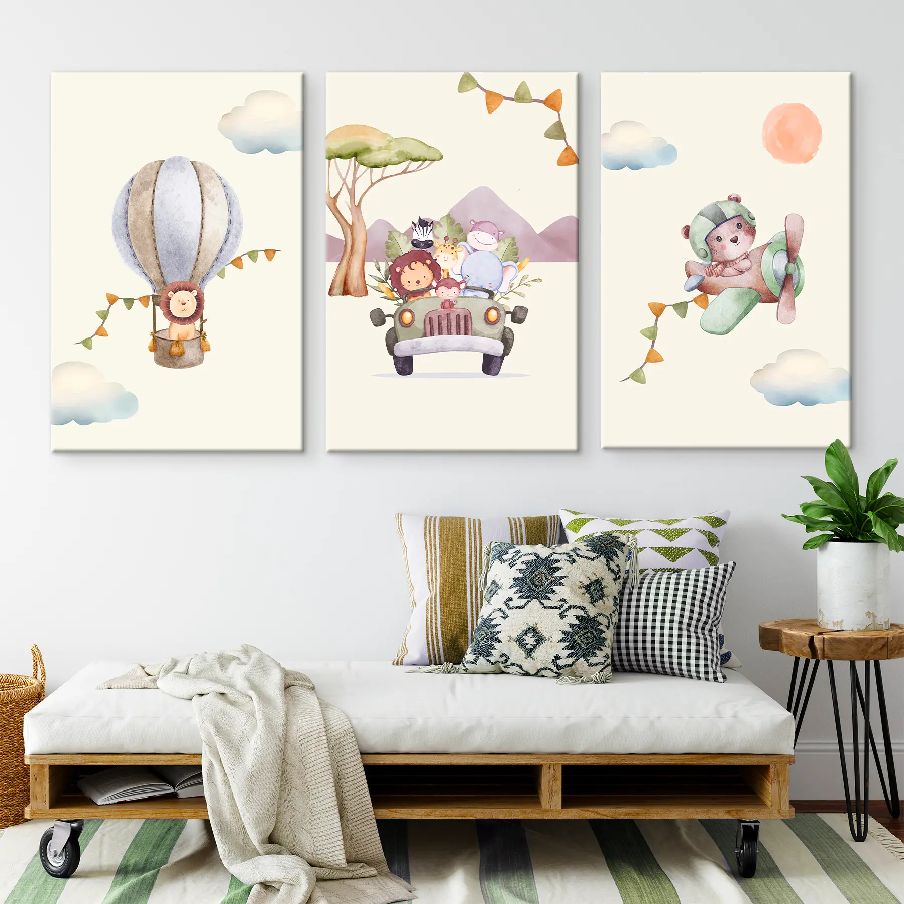 Pilt Seiklused läbi unistuste taeva ja teede m00295