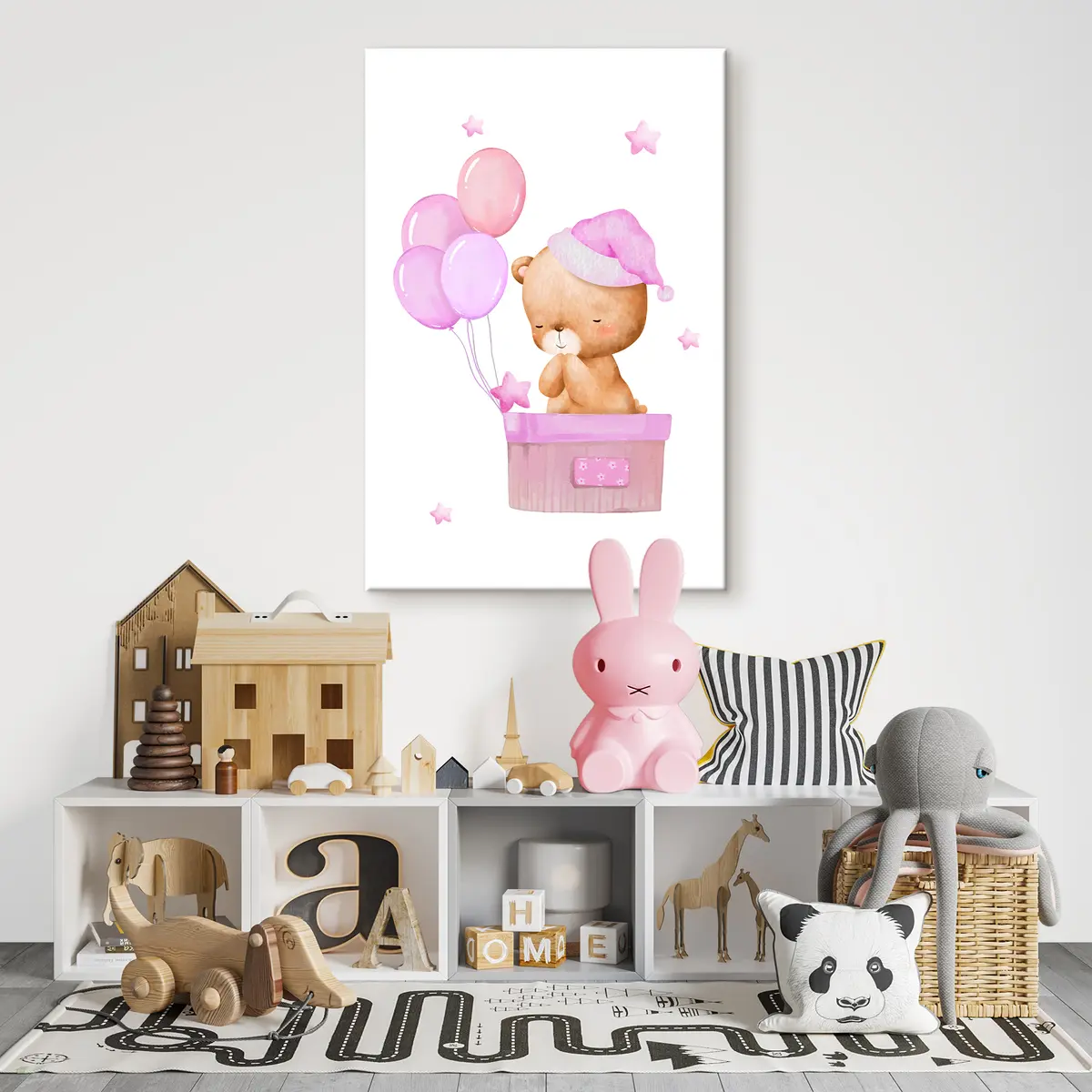 Pilt Armas karu tähistab õhupallidega s37918v2