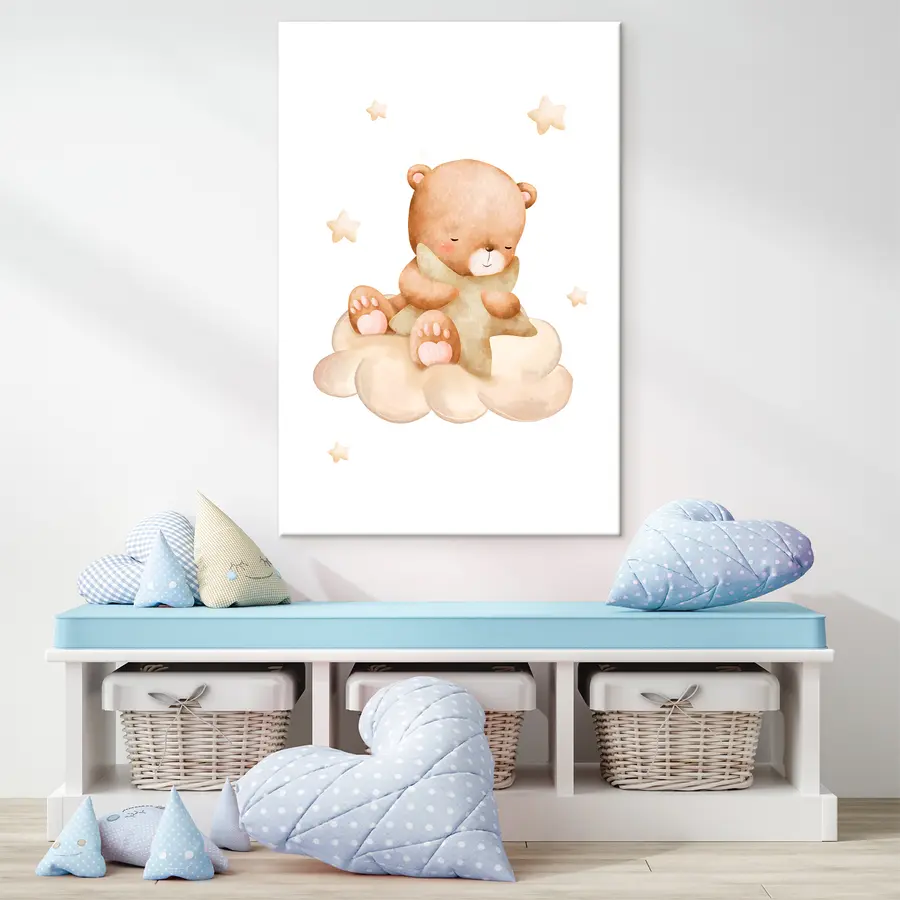 Pilt Teddy karu unistab tähtede seas s37919