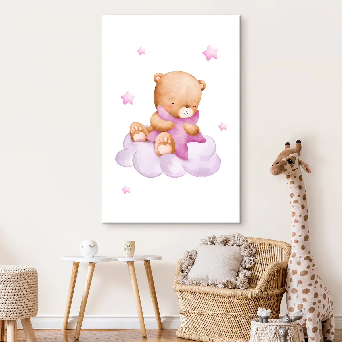 Pilt Mugav karu unistab pilvel s37919v2