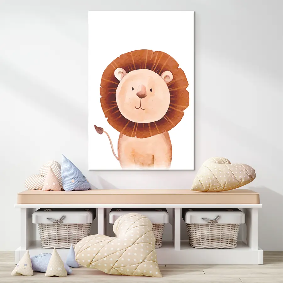 Pilt Armas lõvi koheva karvkattega s37921