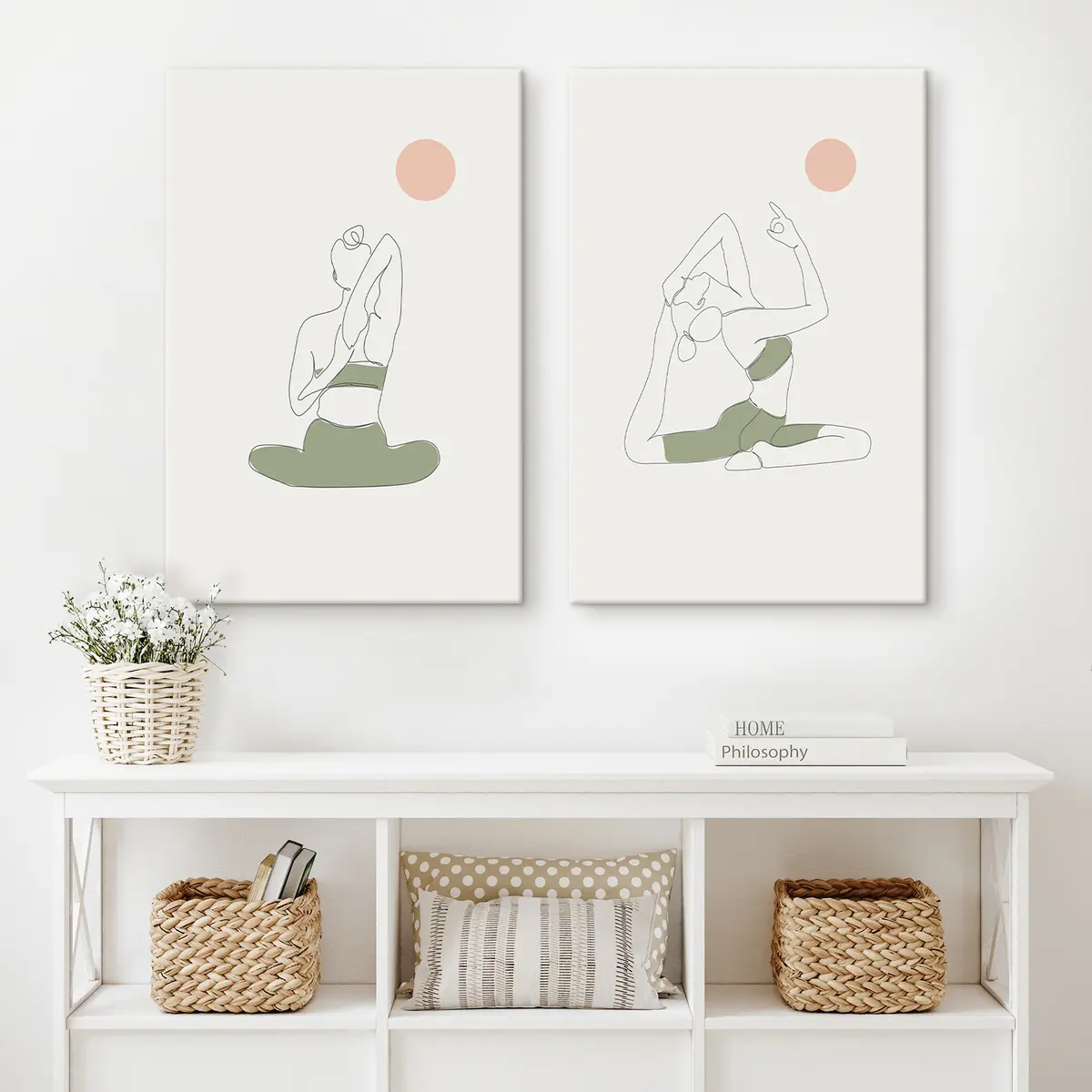 Pilt Teadlikud liigutused rahulikes poosides m00300