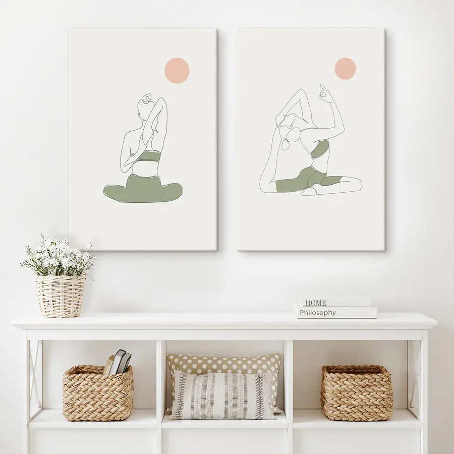 Pilt Teadlikud liigutused rahulikes poosides m00300