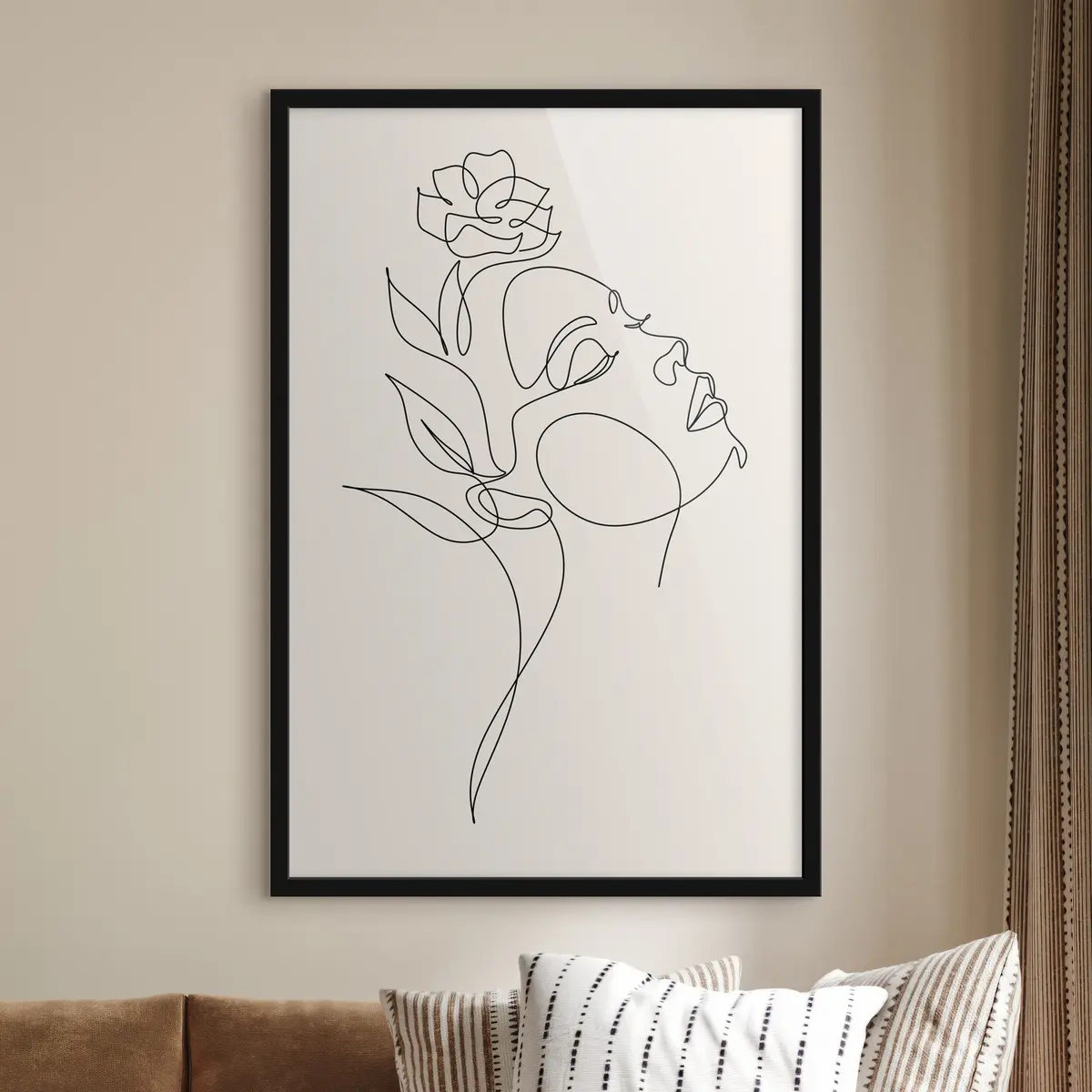 Plakat Loodus ja ilu täiuslikus harmoonias f38011