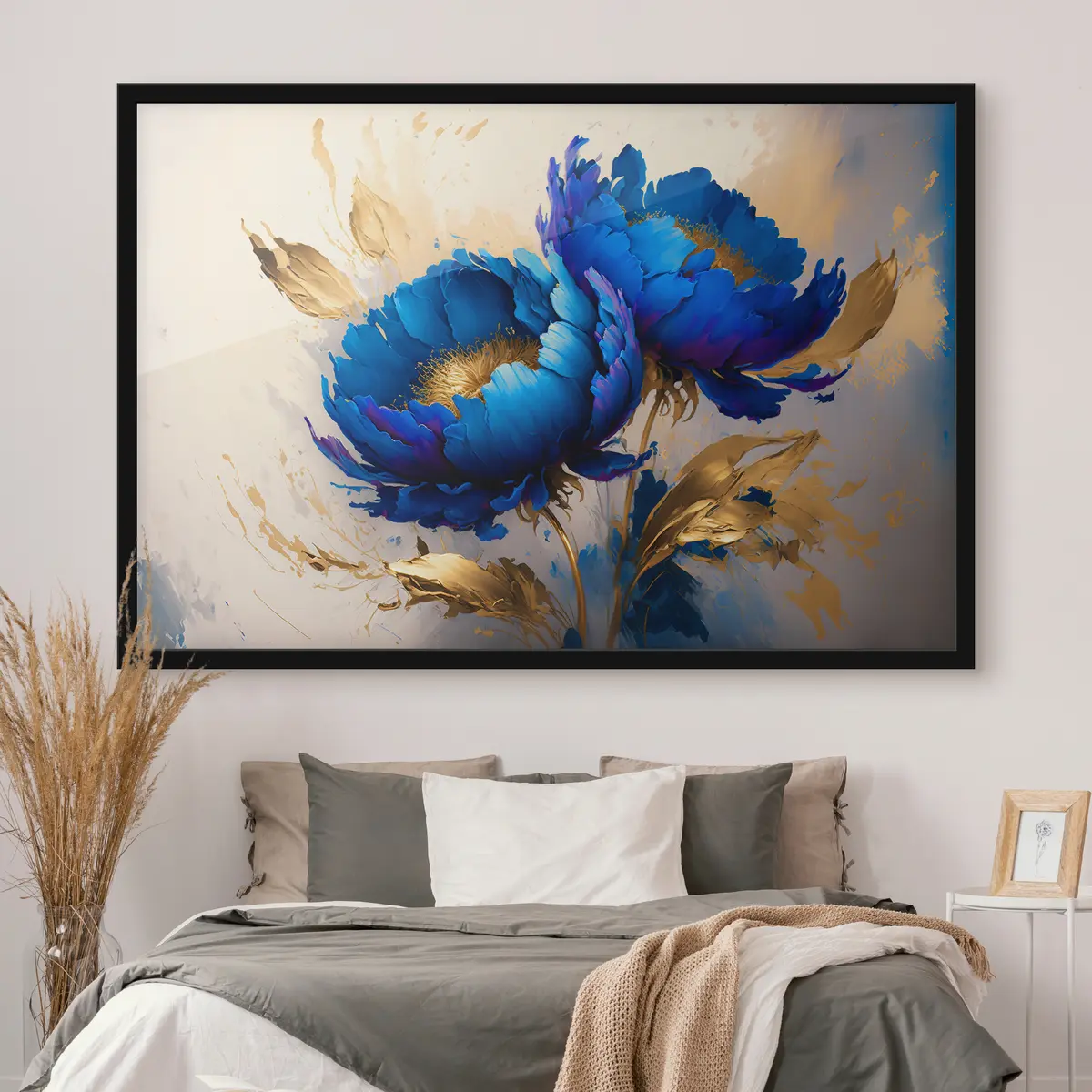 Plakat Erevad õied uimastavates värvides f37843