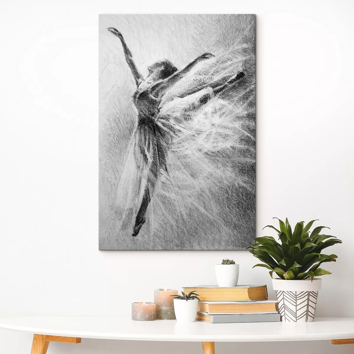 Pilt Söe kunstis jäädvustatud elegantne liikumine s37895