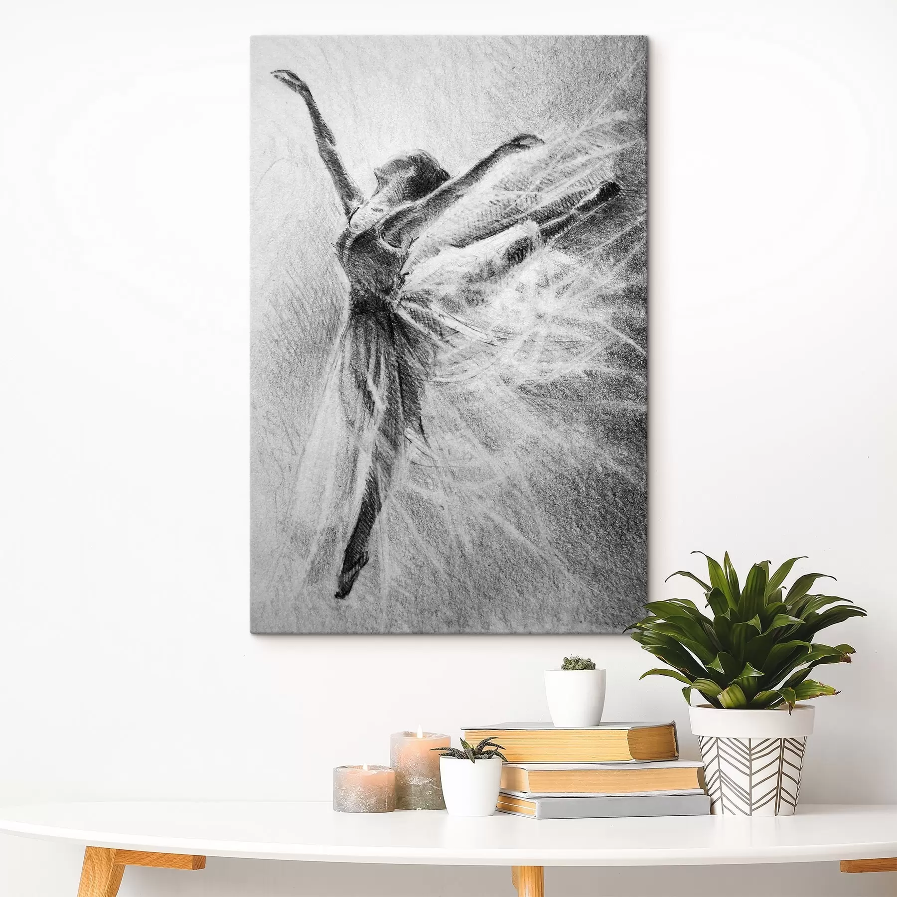 Fototapeedid Söe kunstis jäädvustatud elegantne liikumine s37895