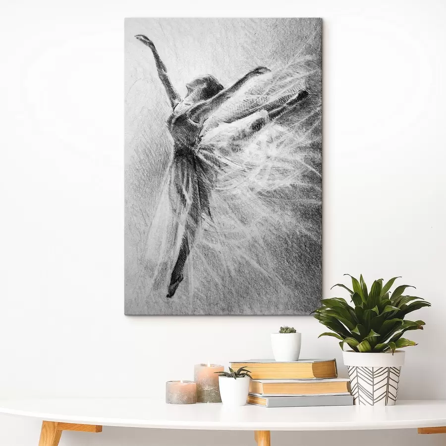 Pilt Söe kunstis jäädvustatud elegantne liikumine s37895