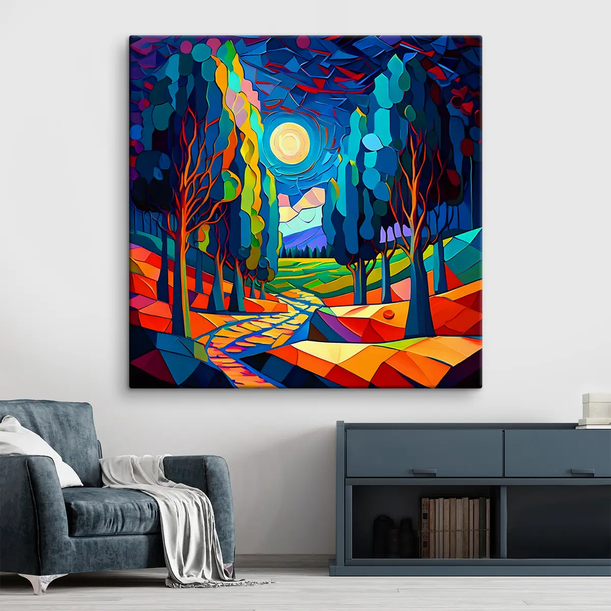 Pilt Akvarelli tee s38054