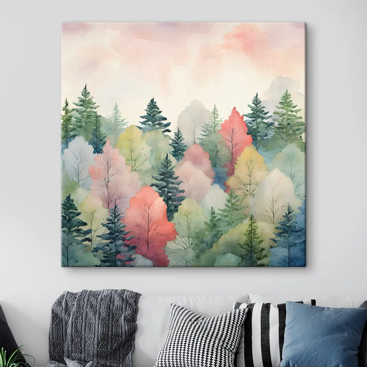 Pilt Värviline mets s38055