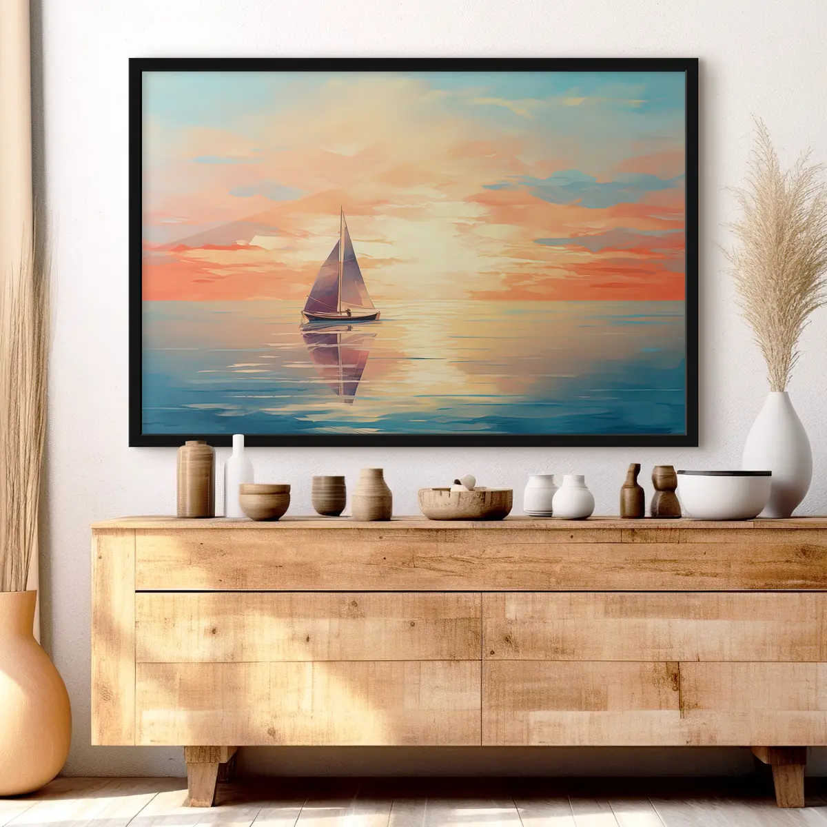 Plakat Akvarellpaat f38050