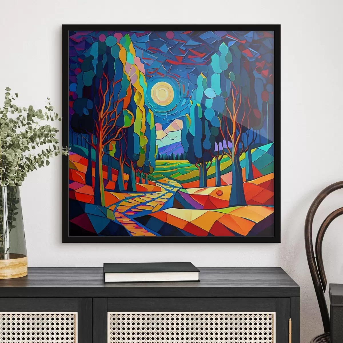 Plakat Akvarellide tee f38054