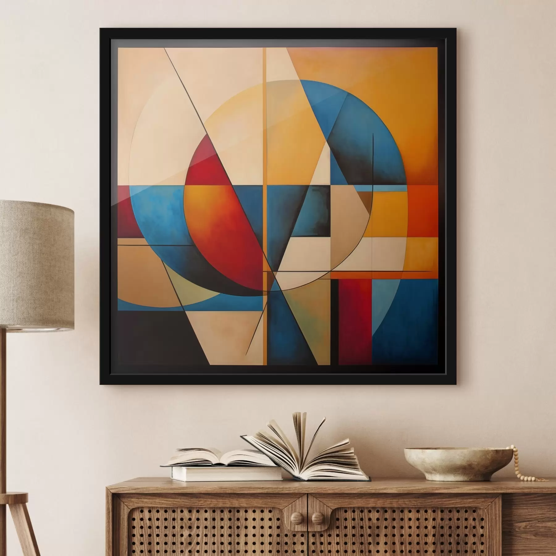 Fototapeedid Geomeetriline abstraktne f38104